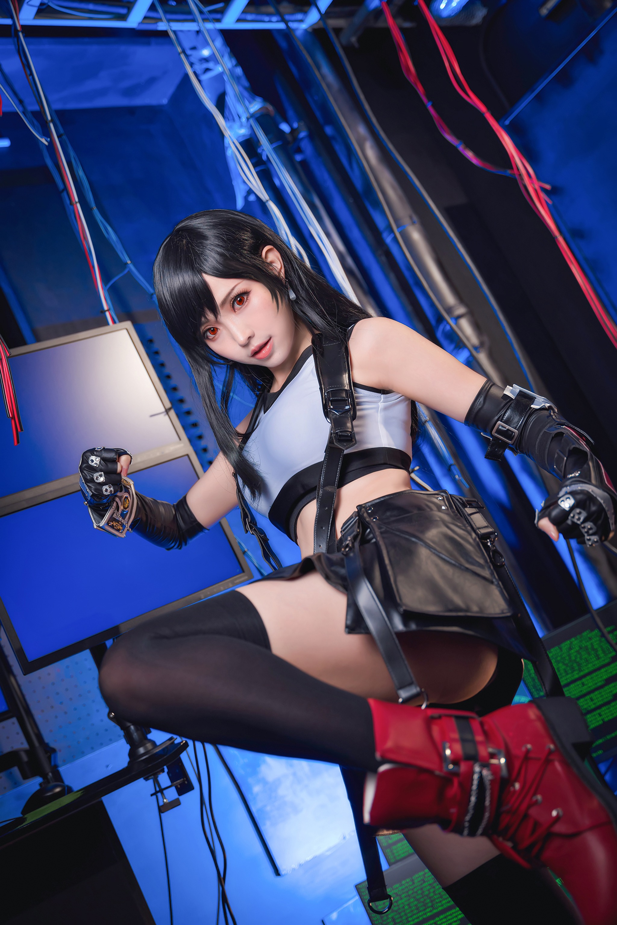 ElyEE子 - NO.067 蒂法写真 [74P]-XikXak